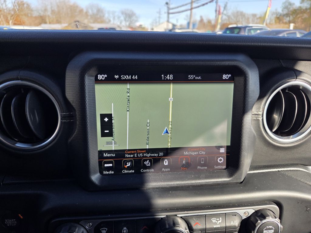 2020 Jeep Wrangler Unlimited Image 29