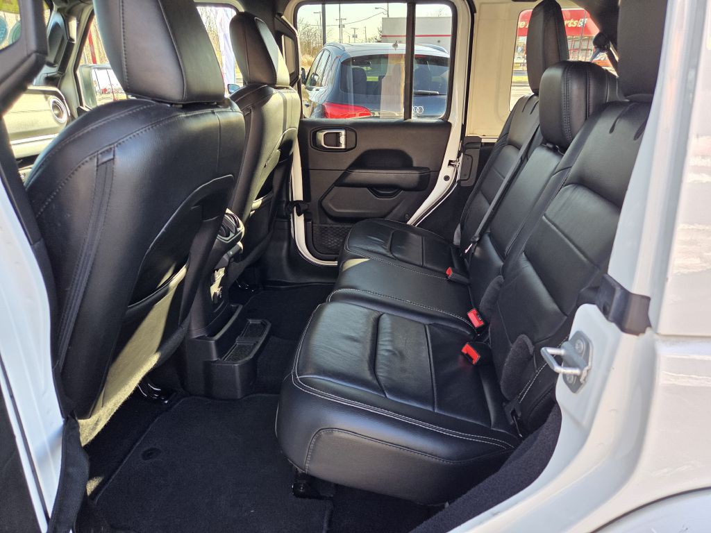 2020 Jeep Wrangler Unlimited Image 36