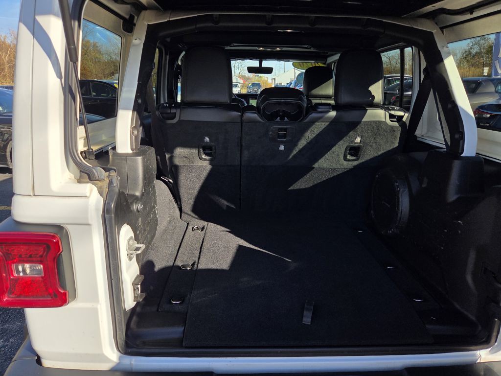 2020 Jeep Wrangler Unlimited Image 40