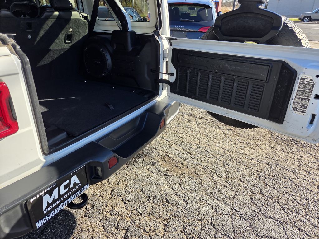 2020 Jeep Wrangler Unlimited Image 41