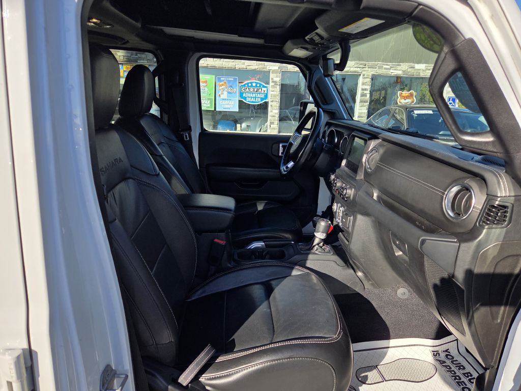 2020 Jeep Wrangler Unlimited Image 43