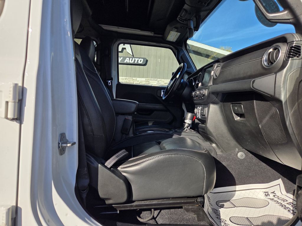 2020 Jeep Wrangler Unlimited Image 44