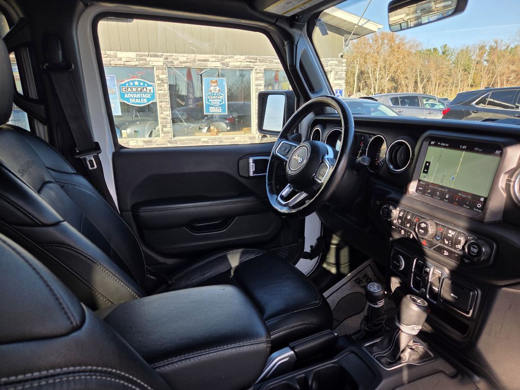 2020 Jeep Wrangler Unlimited Image 45