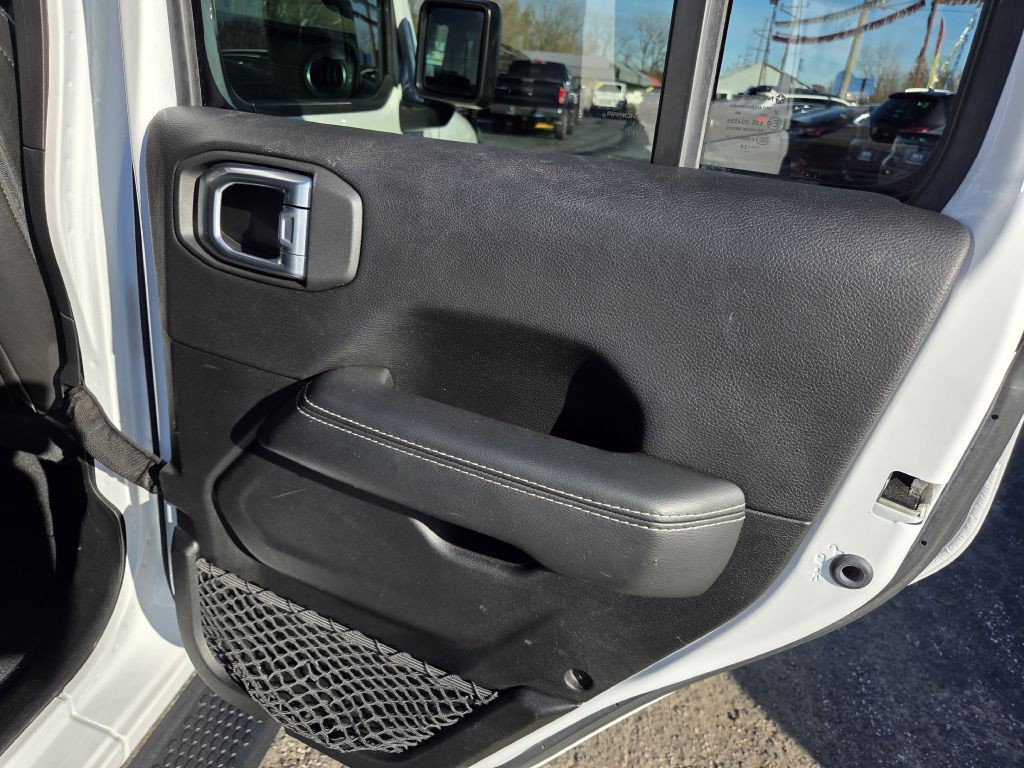 2020 Jeep Wrangler Unlimited Image 46