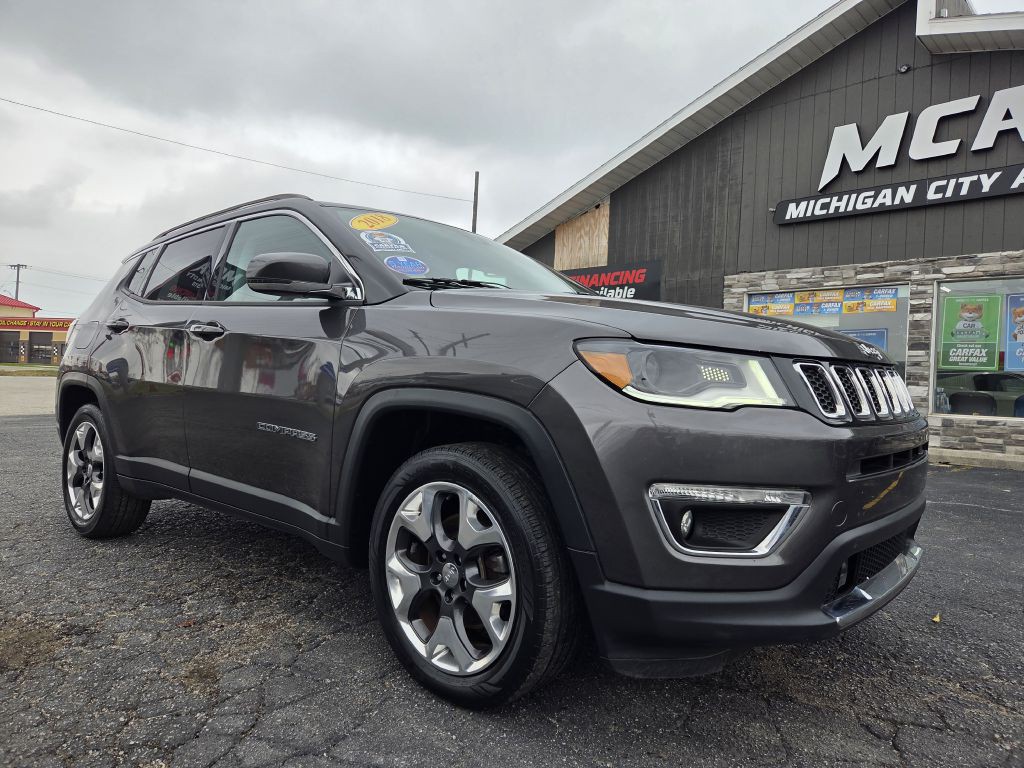 2018 Jeep Compass Image 1