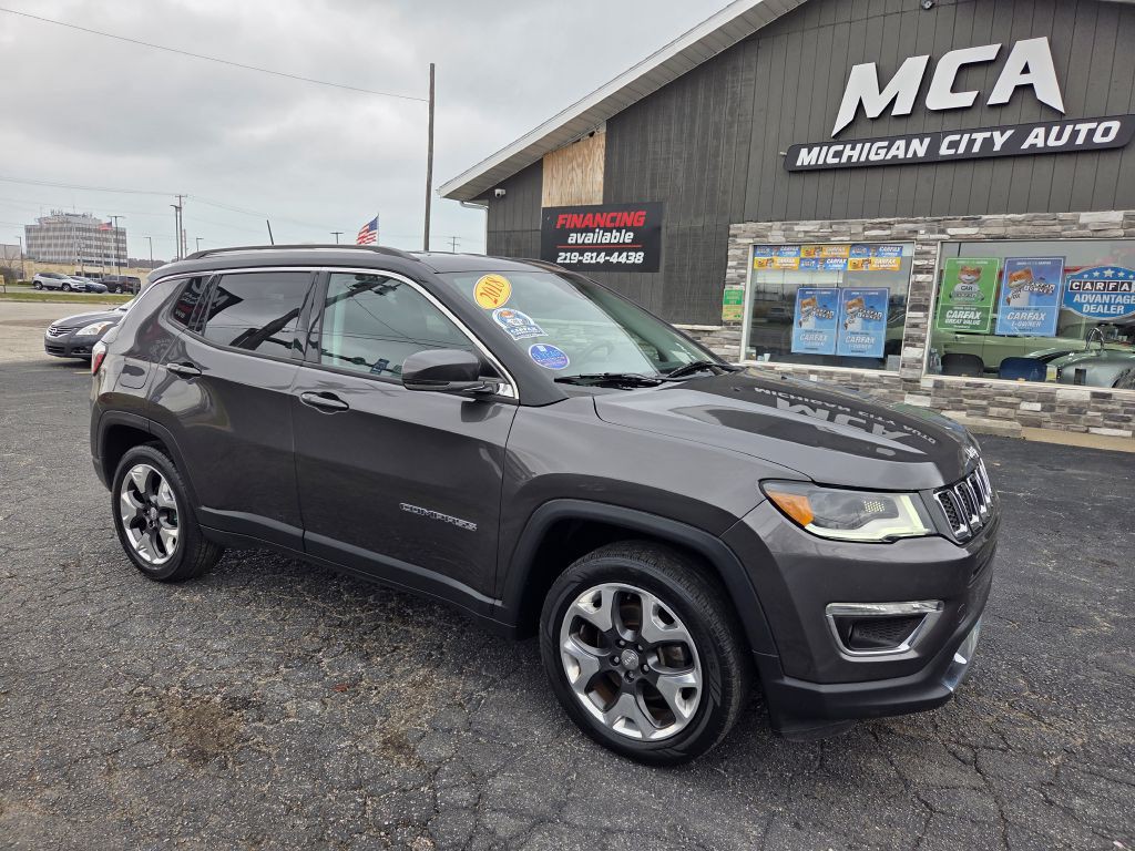 2018 Jeep Compass Image 3