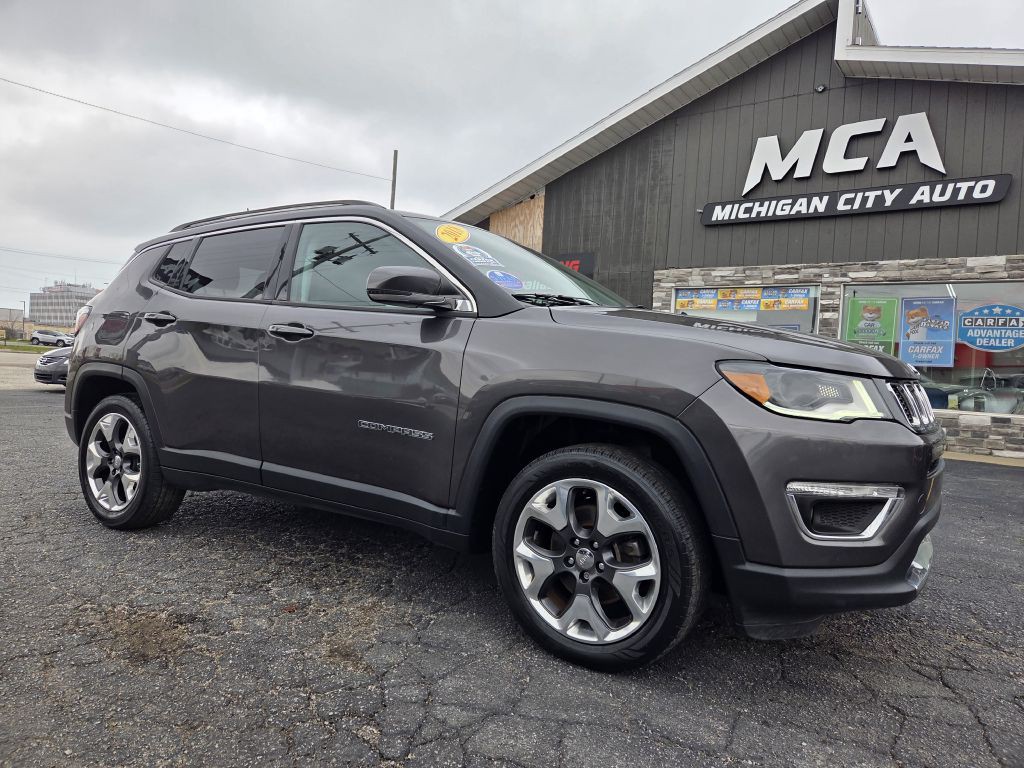 2018 Jeep Compass Image 4