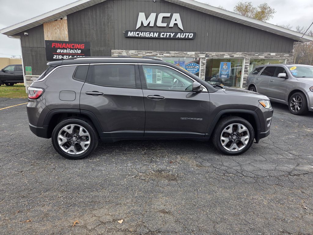 2018 Jeep Compass Image 5