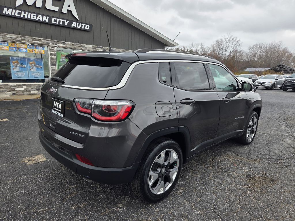2018 Jeep Compass Image 6