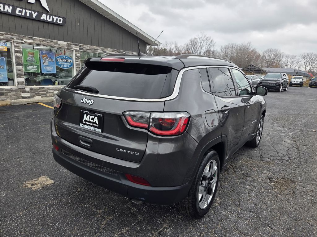 2018 Jeep Compass Image 7