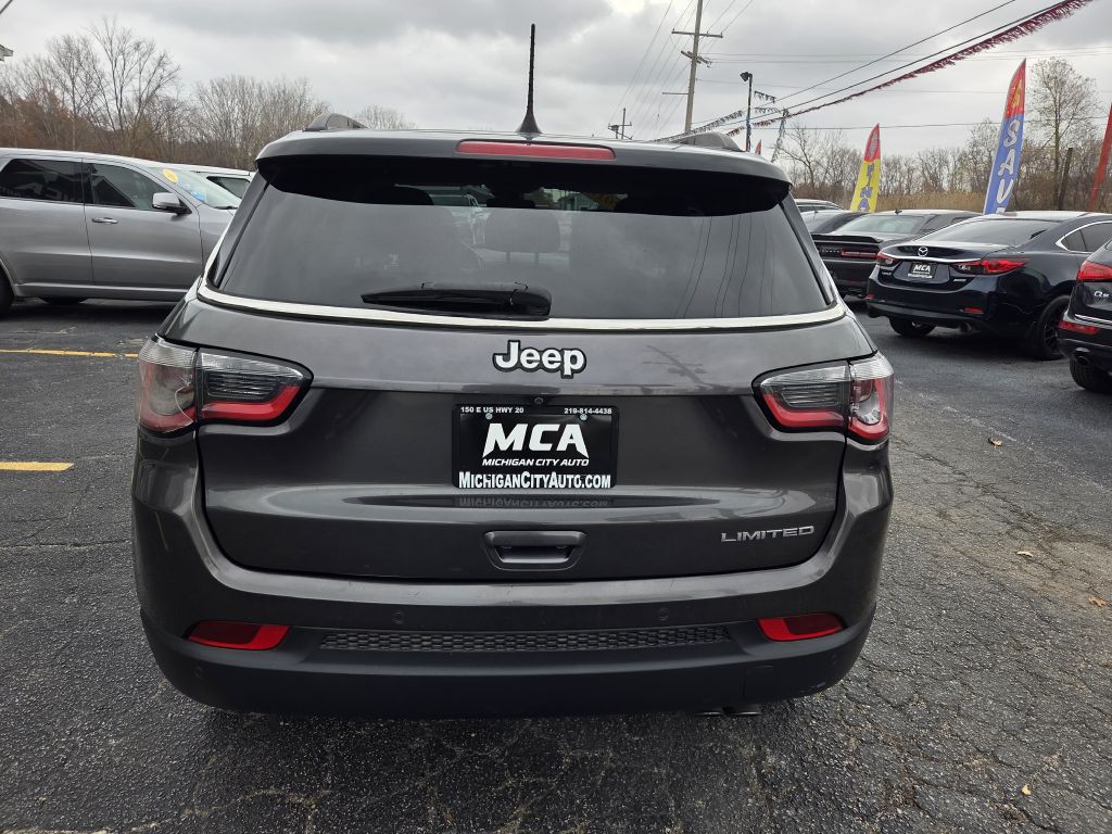 2018 Jeep Compass Image 8