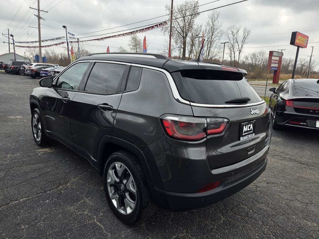 2018 Jeep Compass Image 11