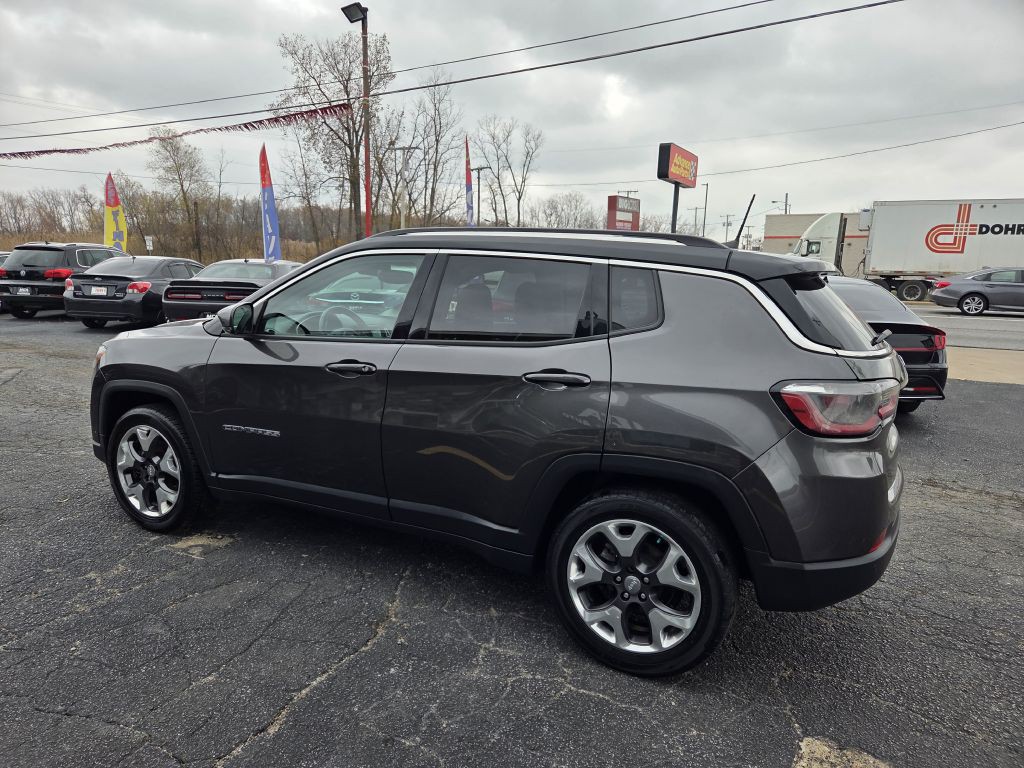 2018 Jeep Compass Image 12