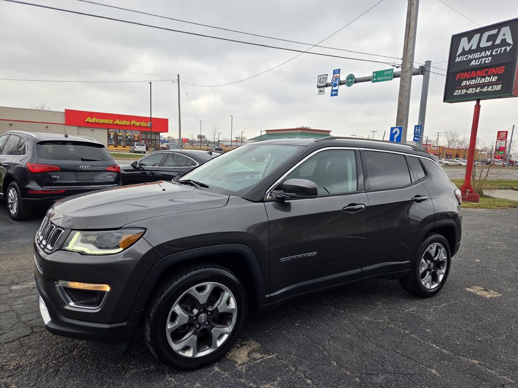 2018 Jeep Compass Image 14
