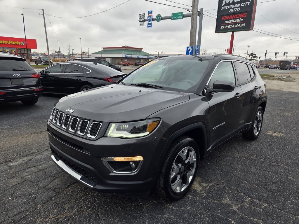 2018 Jeep Compass Image 16