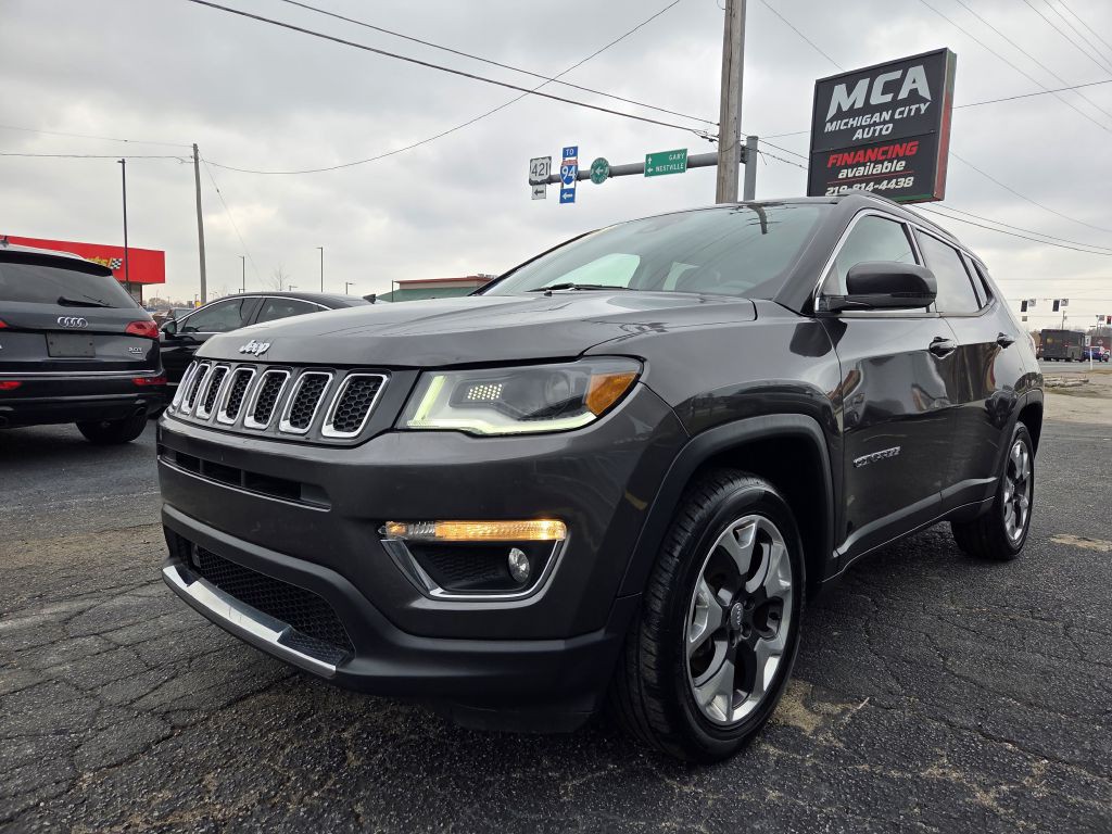 2018 Jeep Compass Image 17