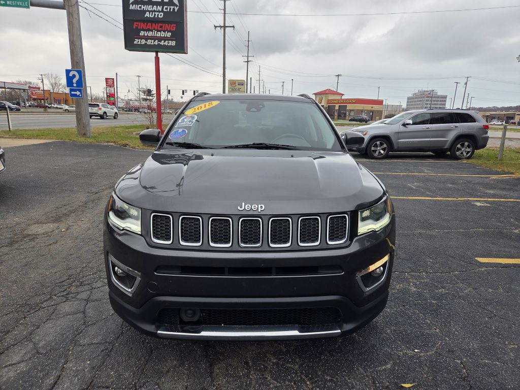 2018 Jeep Compass Image 18