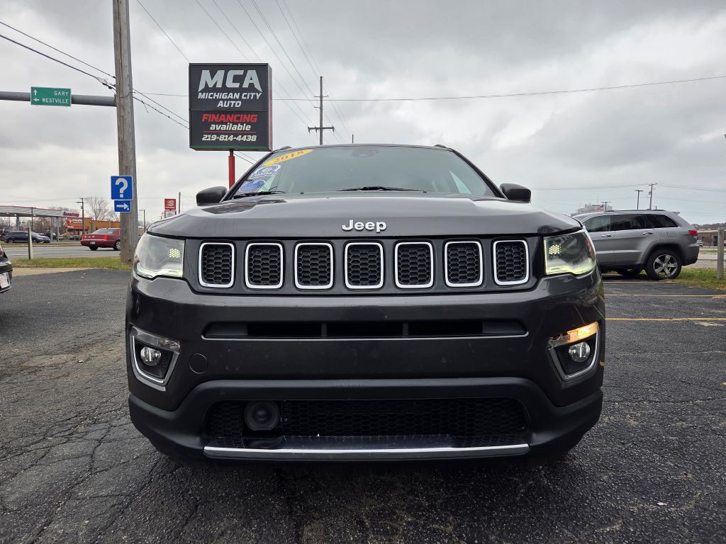 2018 Jeep Compass Image 19