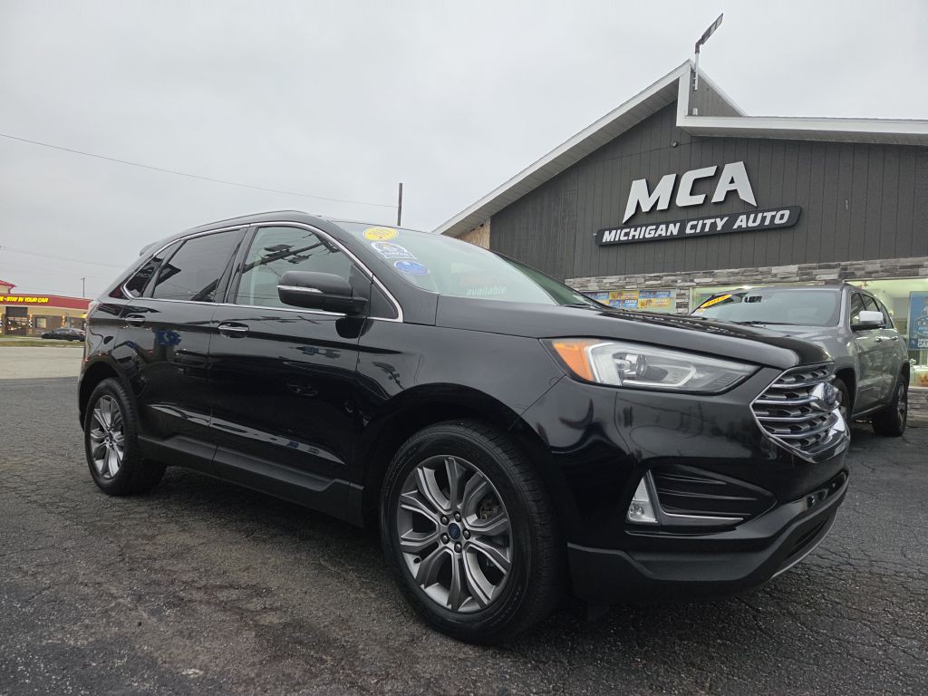 2019 Ford Edge Image 4
