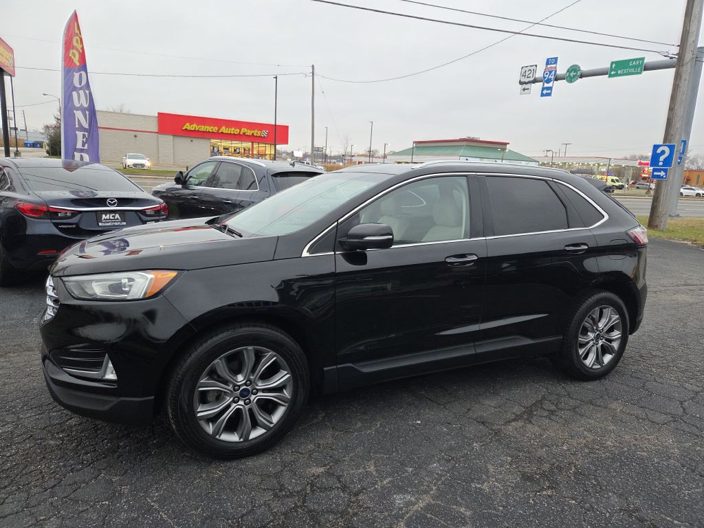 2019 Ford Edge Image 12