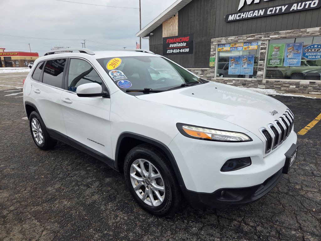 2016 Jeep Cherokee Image 2