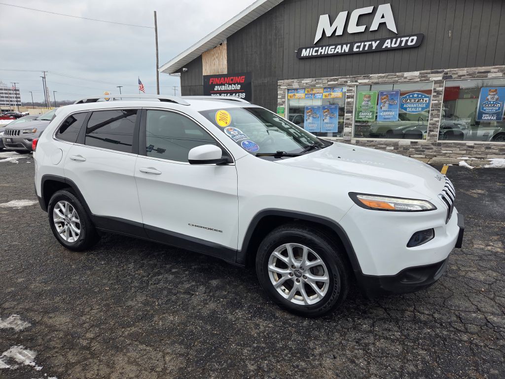 2016 Jeep Cherokee Image 3