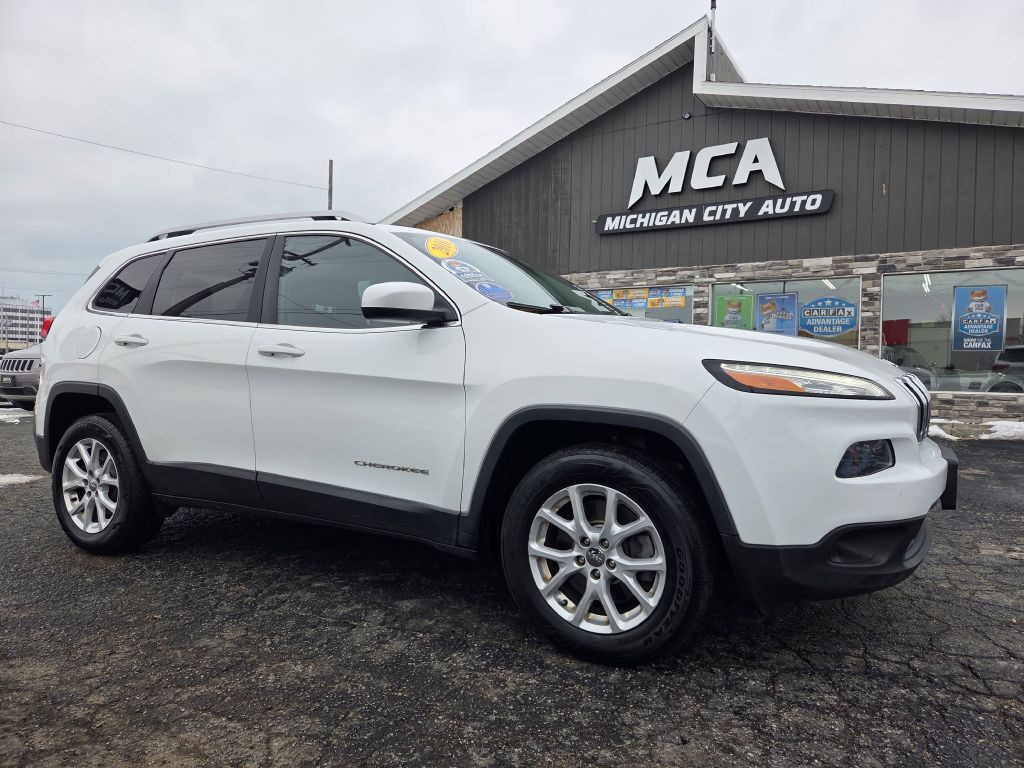 2016 Jeep Cherokee Image 4