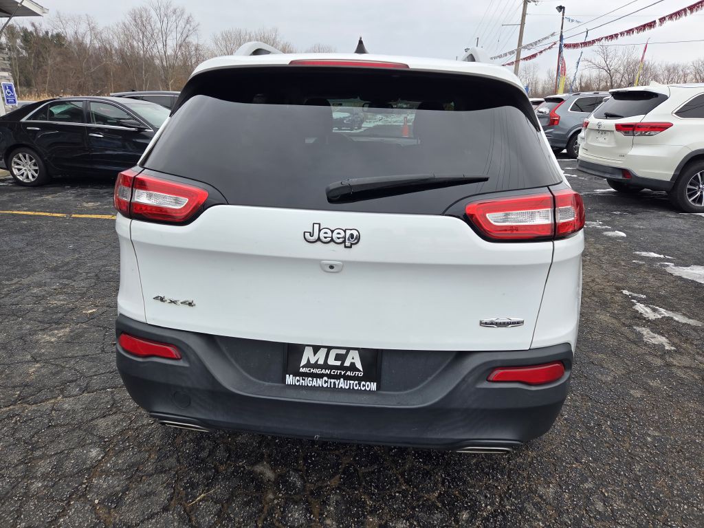 2016 Jeep Cherokee Image 7