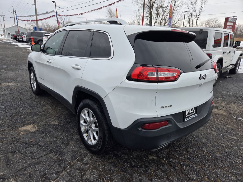 2016 Jeep Cherokee Image 11