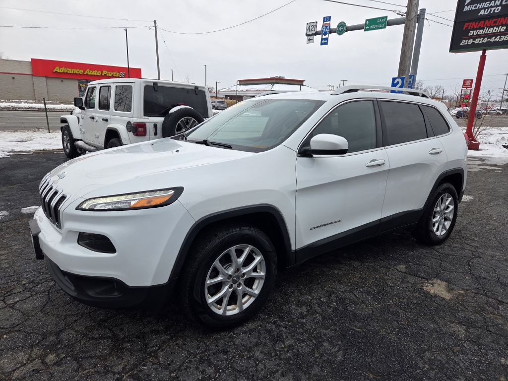 2016 Jeep Cherokee Image 14