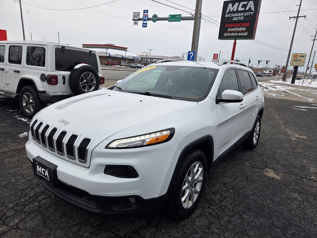 2016 Jeep Cherokee Image 16