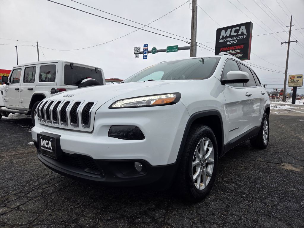 2016 Jeep Cherokee Image 17