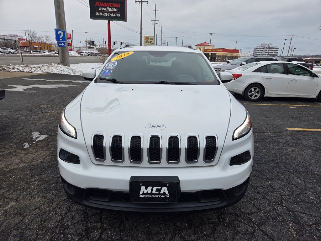 2016 Jeep Cherokee Image 18