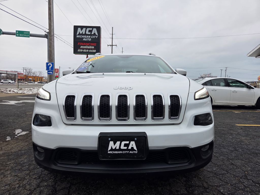 2016 Jeep Cherokee Image 19