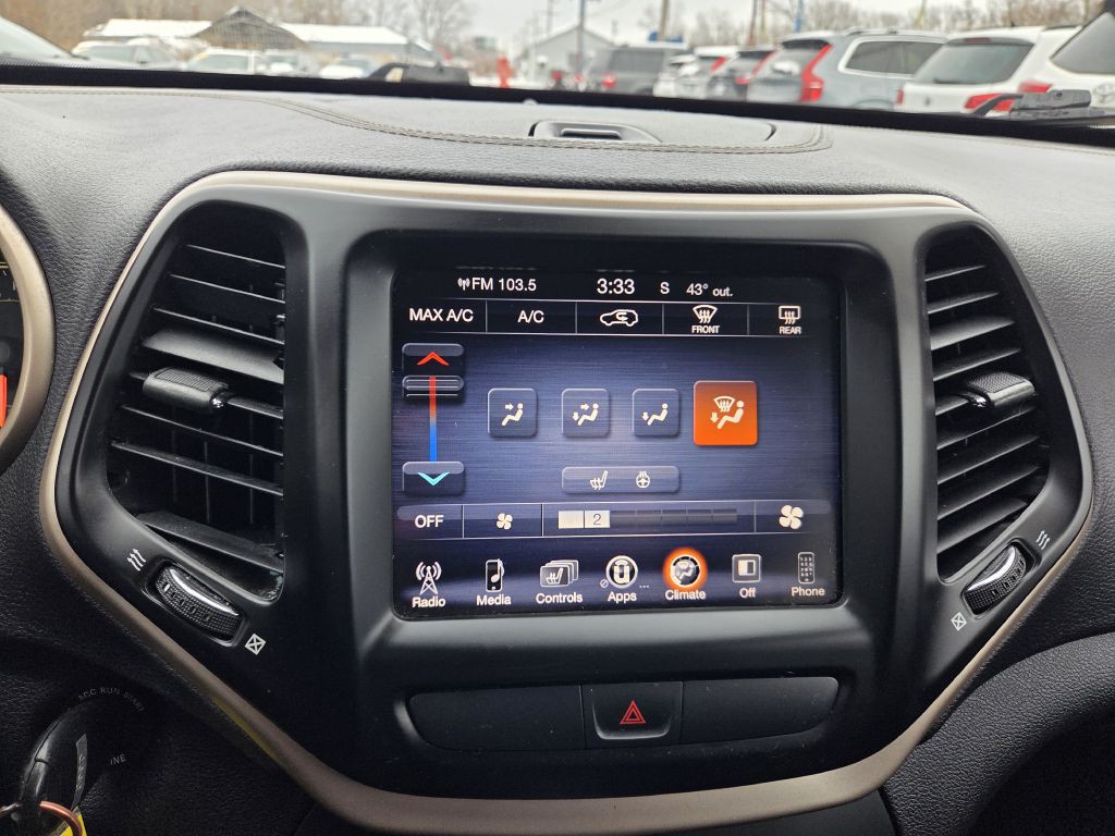 2016 Jeep Cherokee Image 31