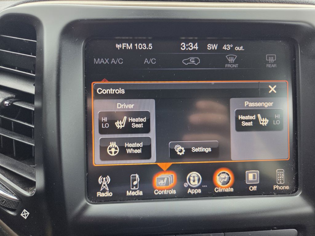 2016 Jeep Cherokee Image 37