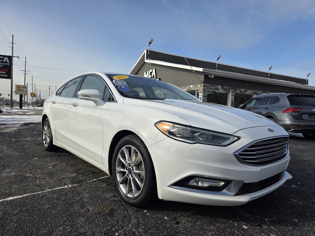 2017 Ford Fusion Image 1