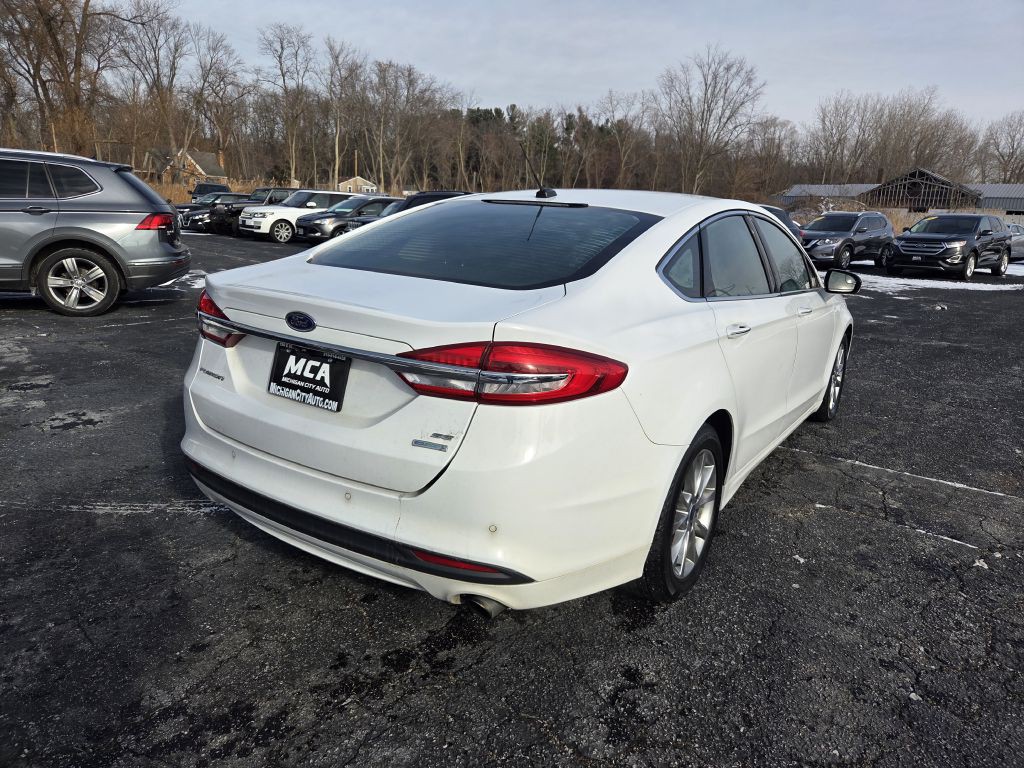 2017 Ford Fusion Image 7
