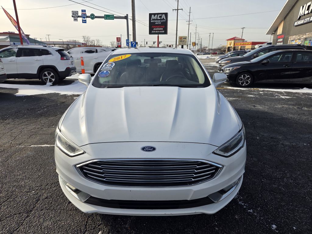 2017 Ford Fusion Image 18