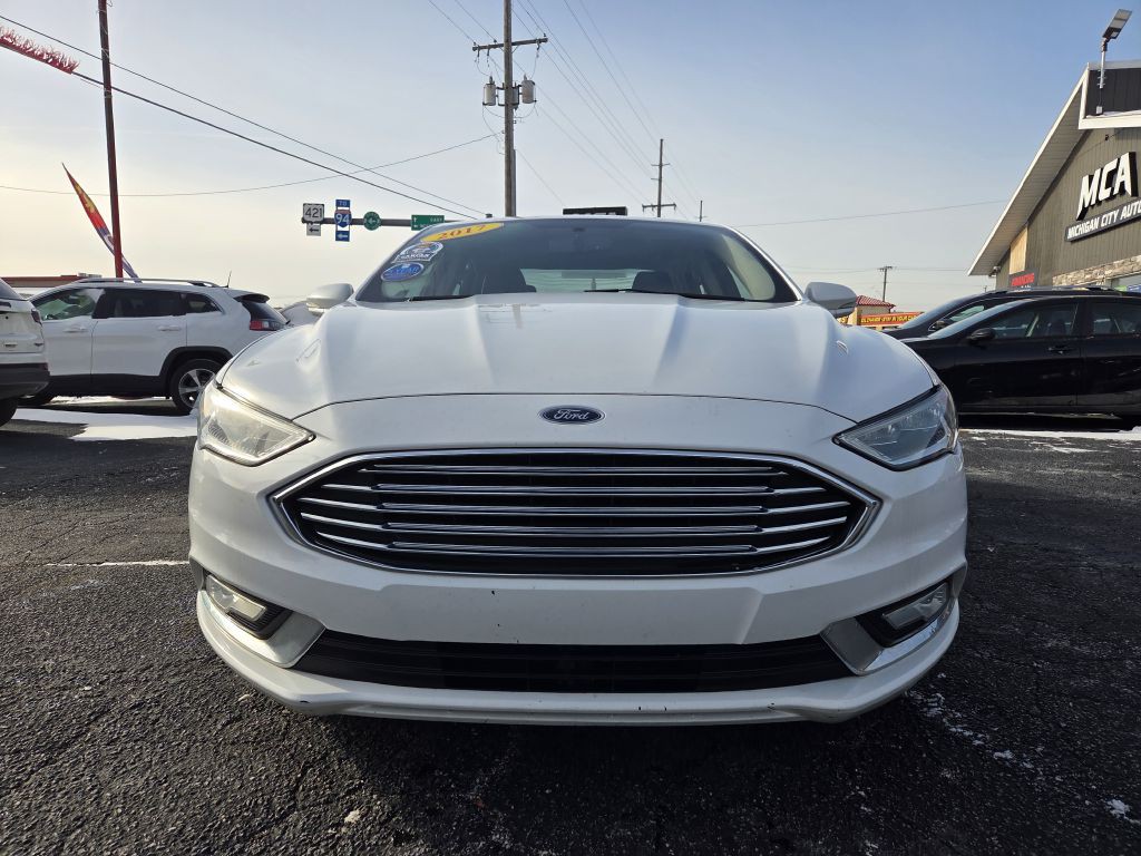 2017 Ford Fusion Image 19