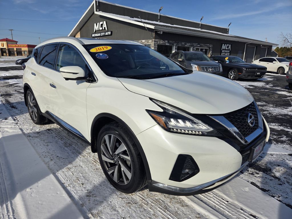 2019 Nissan Murano Image 2
