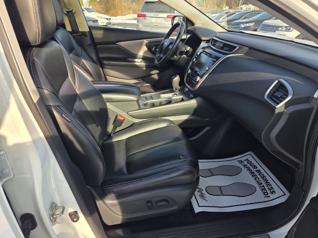2019 Nissan Murano Image 48