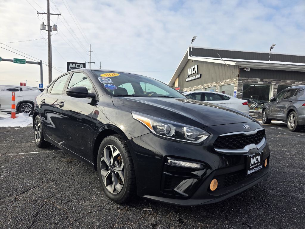 2020 Kia Forte Image 1