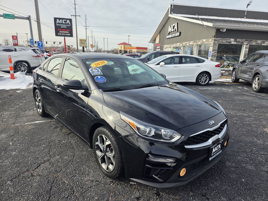 2020 Kia Forte Image 2