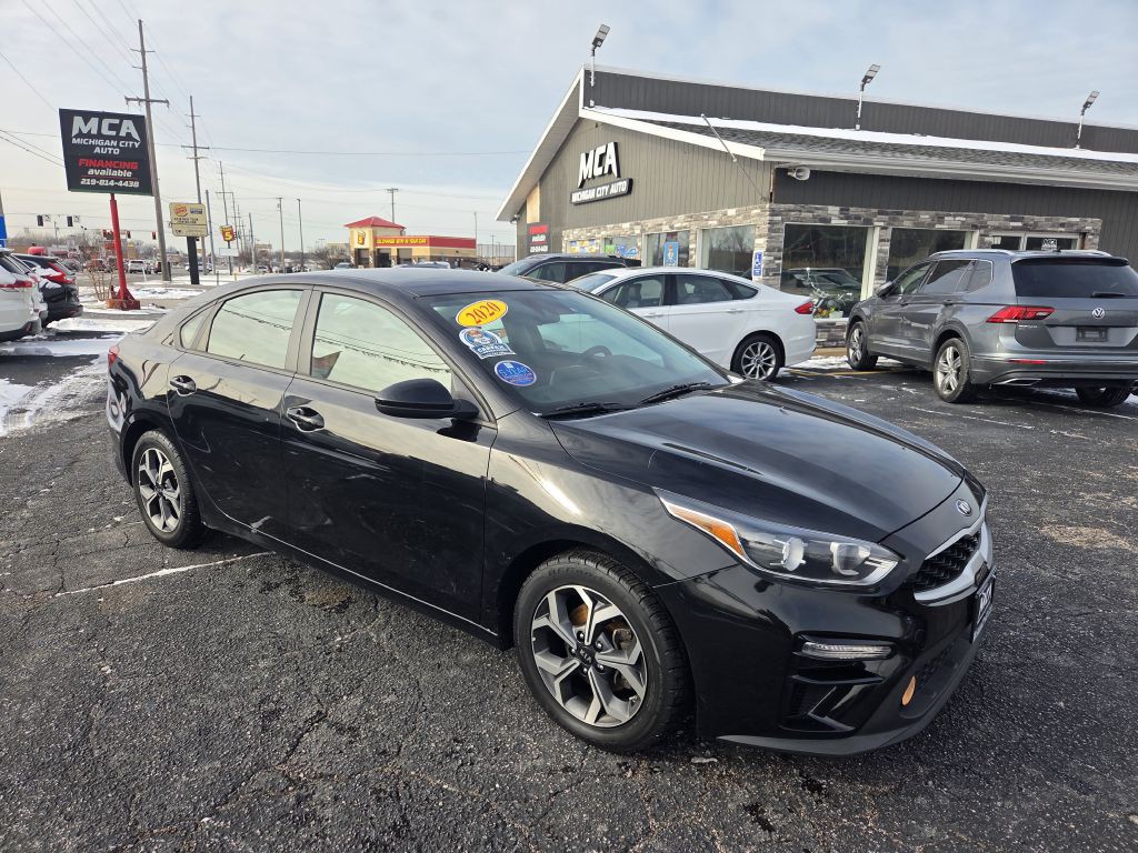 2020 Kia Forte Image 3