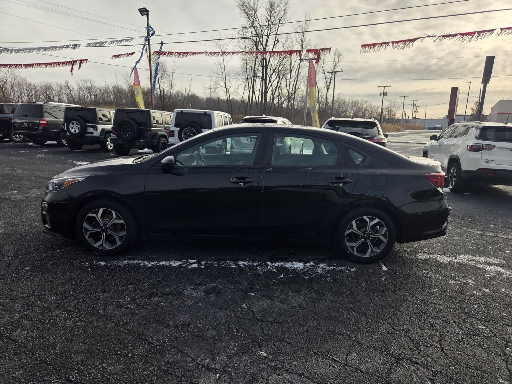 2020 Kia Forte Image 12