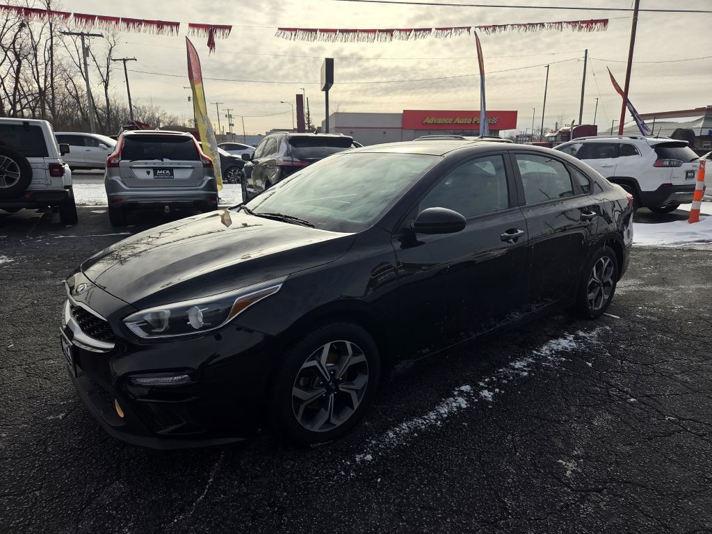 2020 Kia Forte Image 13