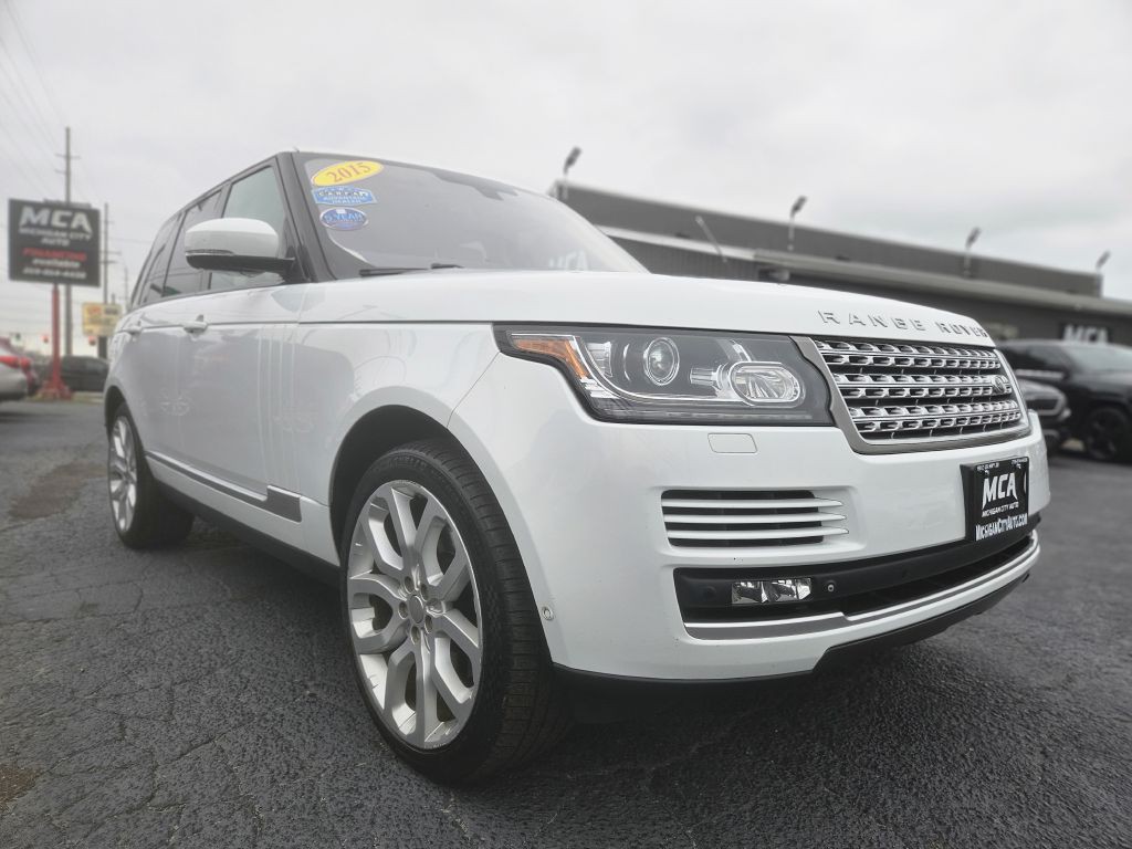 2015 Land Rover Range Rover Image 1