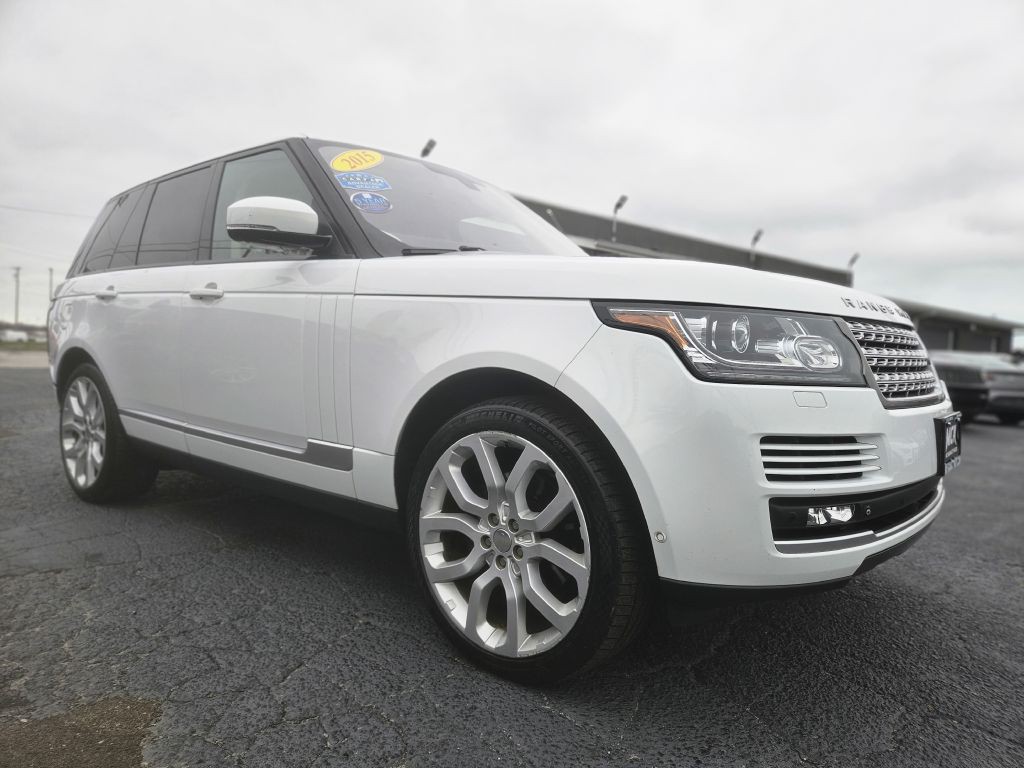 2015 Land Rover Range Rover Image 4