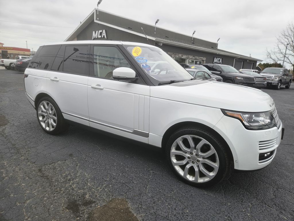 2015 Land Rover Range Rover Image 5